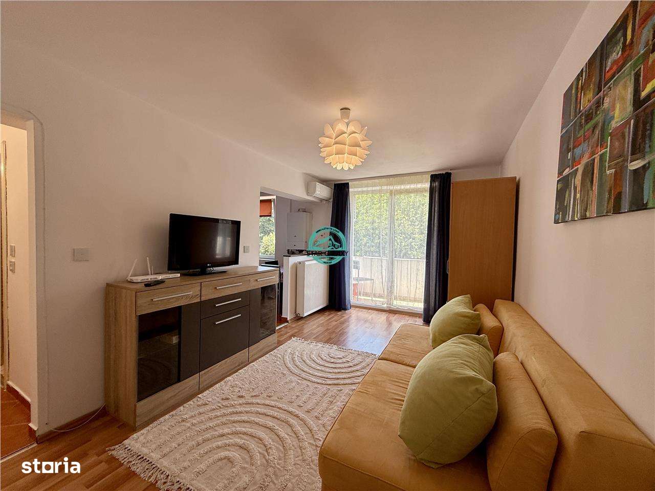 Apartament de vanzare cu 1 camera, mobilat si utilat, Ultracentral-1