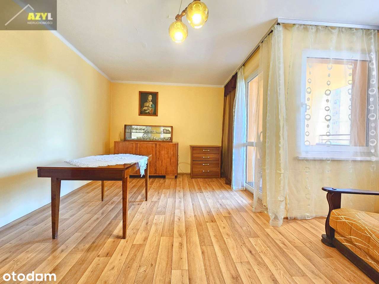 Zagórze ul. Lenartowicza - Przestronne dwa pokoje z dwoma balkonami.-1