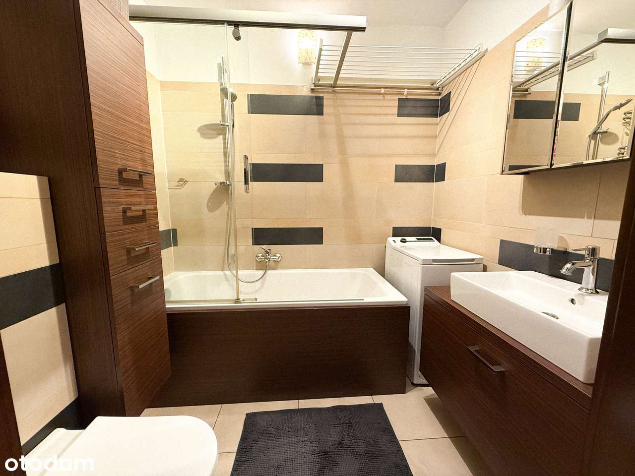 Komfortowe mieszkanie 47,80 m² z balkonem - gotowe do wprowadzenia! - Pełny obrazek: 4/5