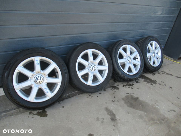 FELGI ALUMINIOWE VW GOLF V 7Jx16H2 ET50 5x112 - 3