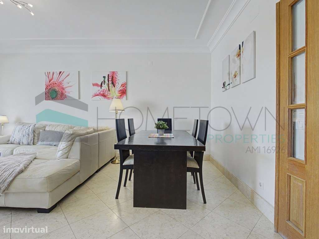 Moradia geminada V2 + 2 em Vilamoura, em condomínio com piscina - Grande imagem: 5/60