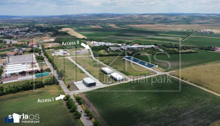 Loturi industriale – PUZ aprobat, utilități, acces asfaltat - Imagine principală: 4/5
