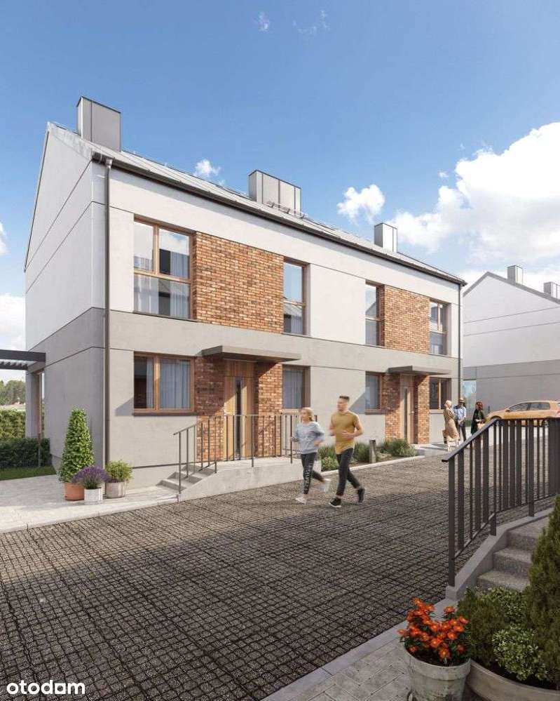 II Etap - Liszki - Dom w cenie mieszkania - Pełny obrazek: 4/17