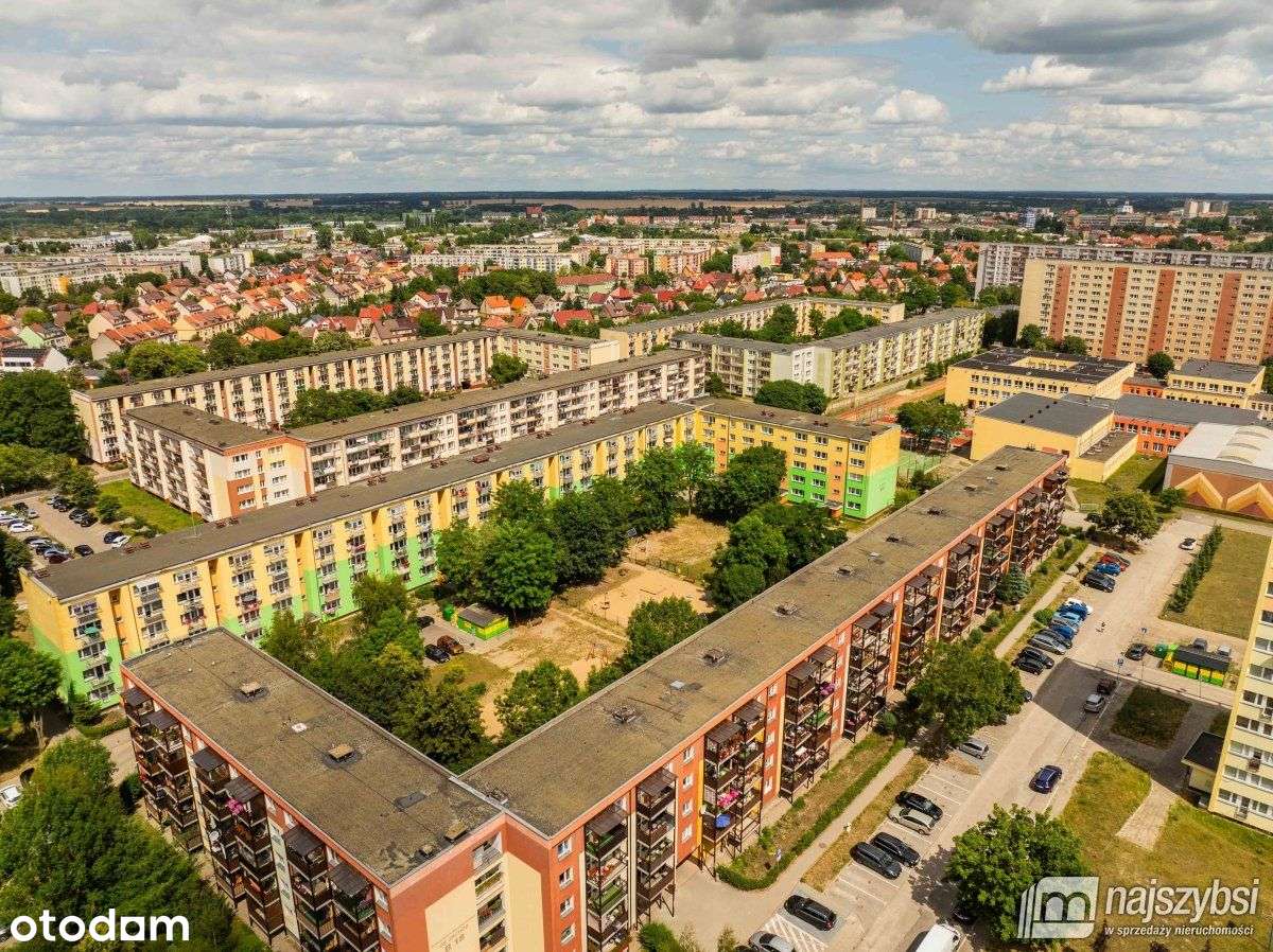 Stargard- 2 Pokojowe Mieszkanie 48,40 M2 Os. Zach - Pełny obrazek: 4/20