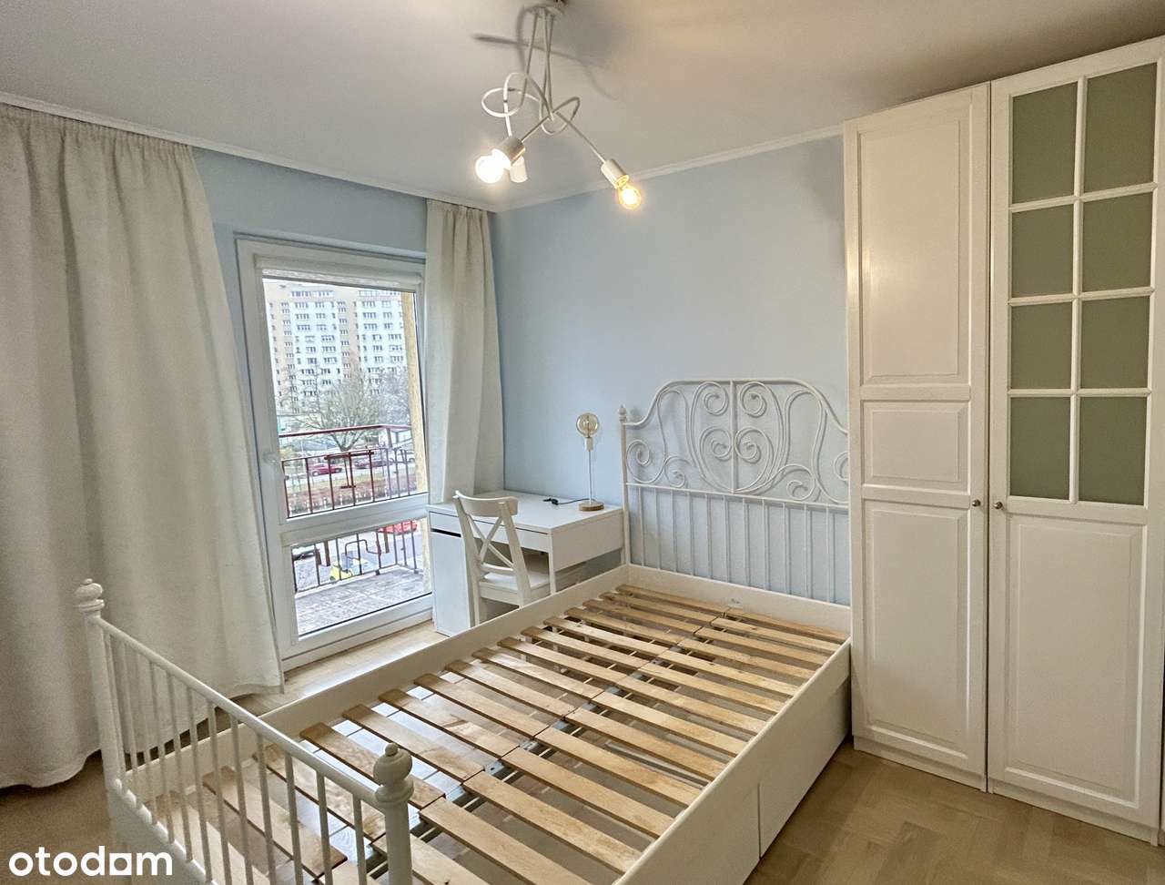 2 pokojowe mieszkanie przy stacji metra Wawrzyszew - Pełny obrazek: 5/9