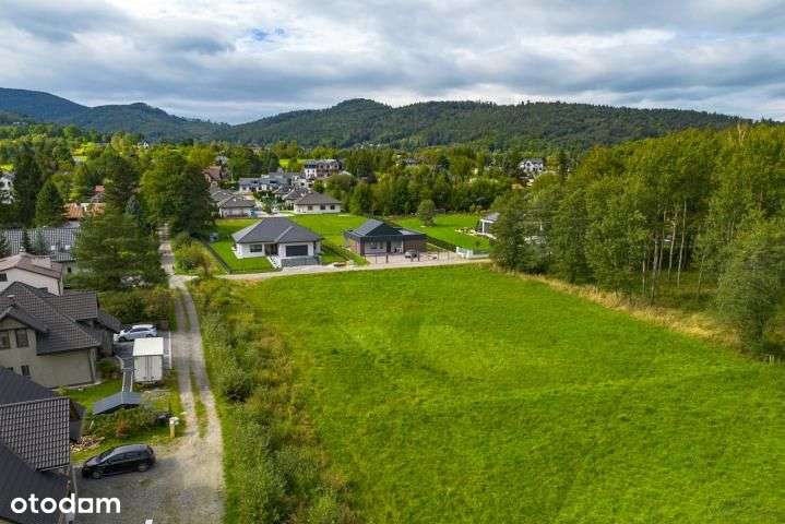 Na sprzedaż:działka budowlana w Wilkowicach - Pełny obrazek: 5/13