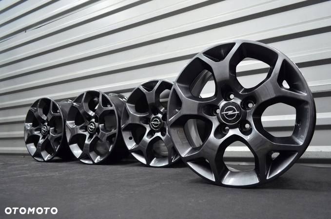 Felgi 5x110 R16 OPEL Astra Vectra Zafira Signum SAAB 9-3 9-5 - 1