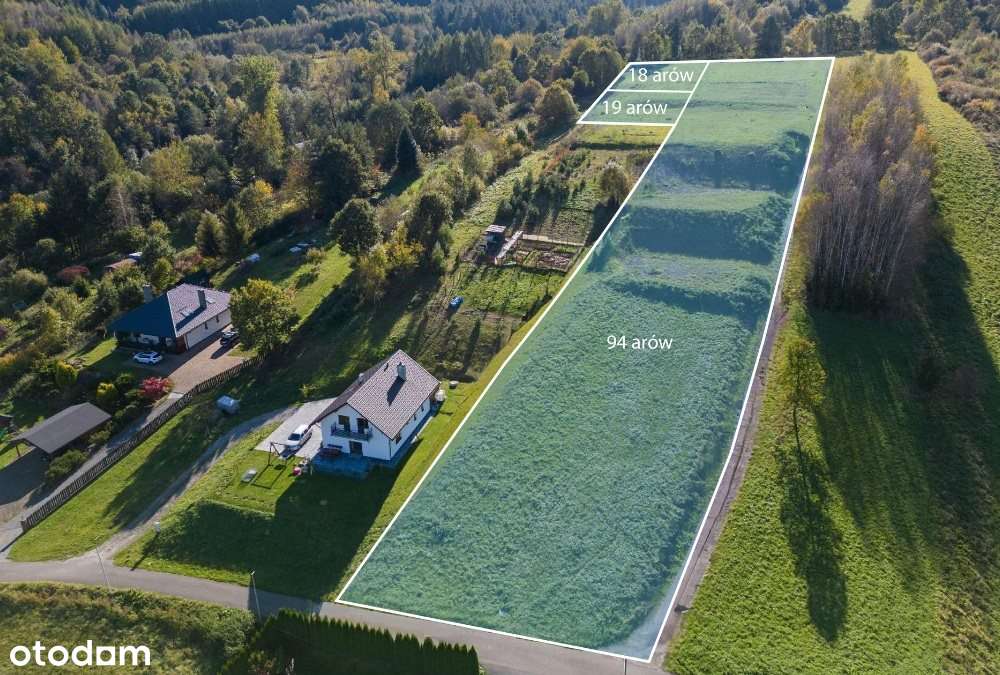 Działka budowlana Huzele k. Leska-2