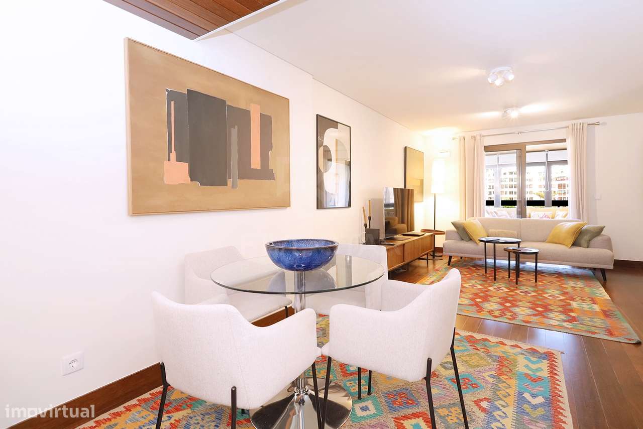 Apartamento T1 - Mobilado - Cascais Atrium - Condomínio de Prestígio-11