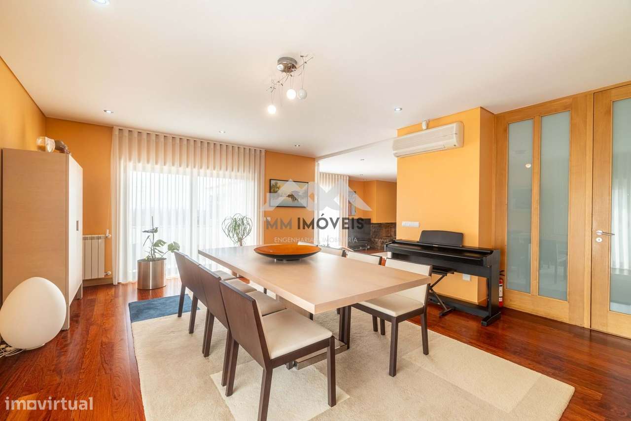 Moradia T6 | Braga | Isolada | Piscina | 1 000m2 | Terraço | Jardim |-57