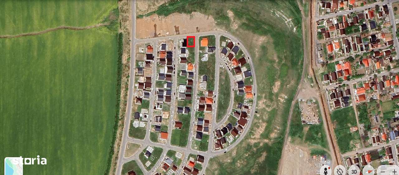Teren intravilan de construit Valu lui Traian Zona F - Imagine principală: 2/5