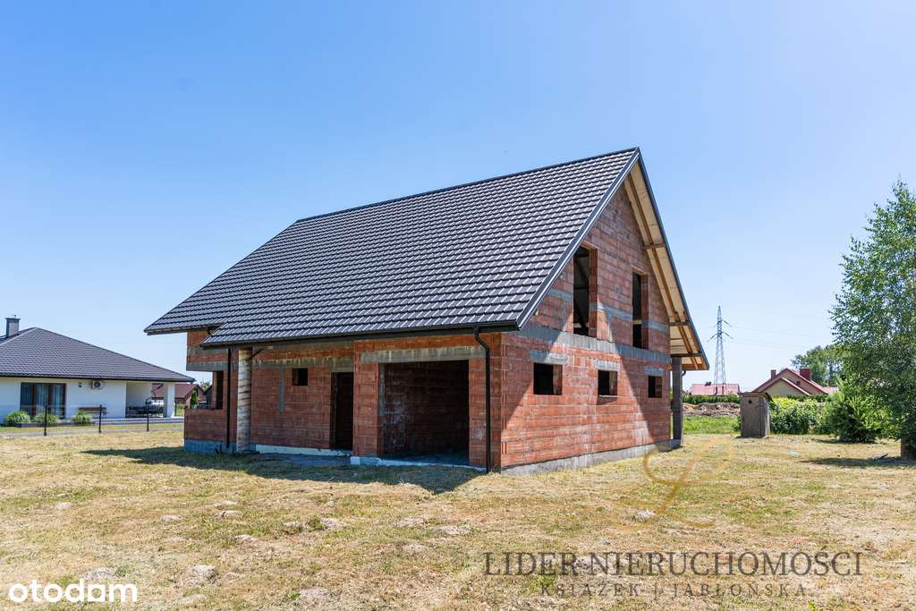 Dom jednorodzinny, stan surowy otwarty - Pełny obrazek: 5/20