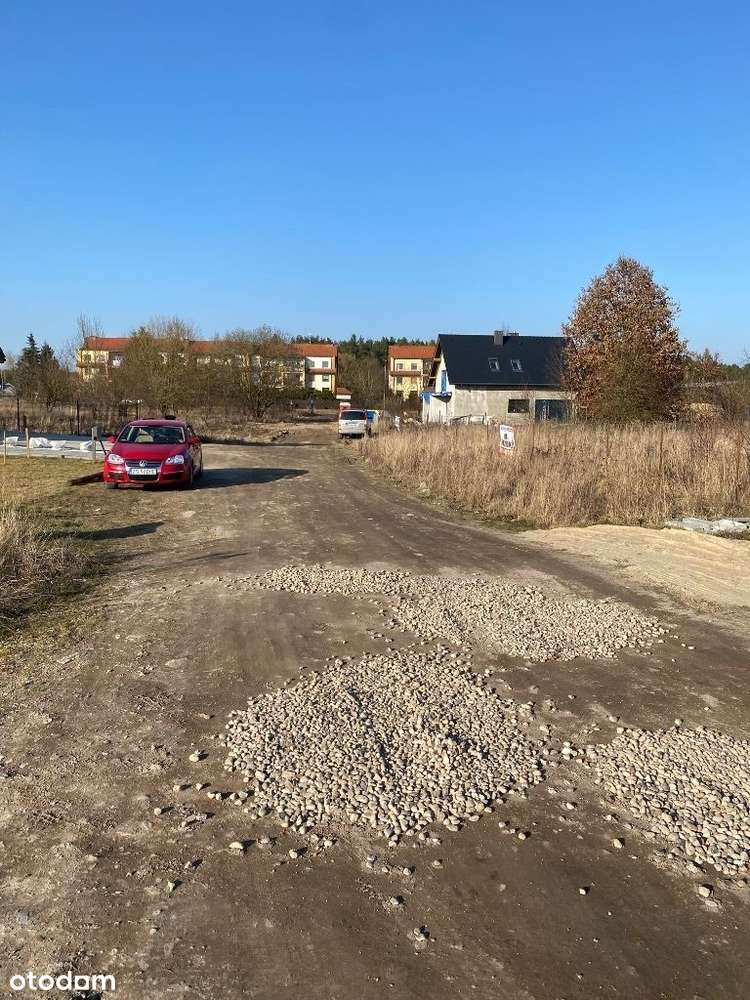 OKAZJA ! Działka bud. ul. Piesza w Dobrej Sprzedam-3