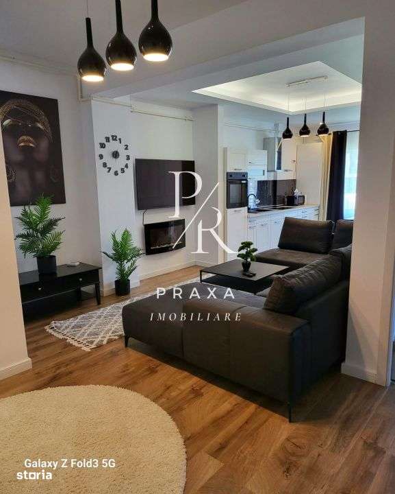 Apartament, 2 camere, complet mobilat si utilat, parcare, zona strada - Imagine principală: 2/5