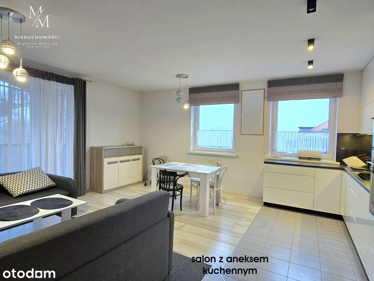 *** wprost do zamieszkania | 3 pokoje | balkon | wyposażone. - Pełny obrazek: 5/16