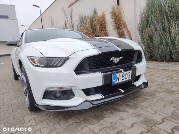 Ford Mustang Cabrio 2.3 Eco Boost - 12