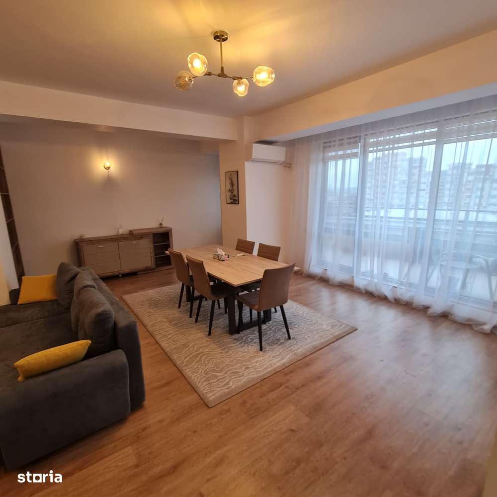 Apartament  2 camere, centru, arie 114 mp, mobilat, utilat premium - Imagine principală: 5/13