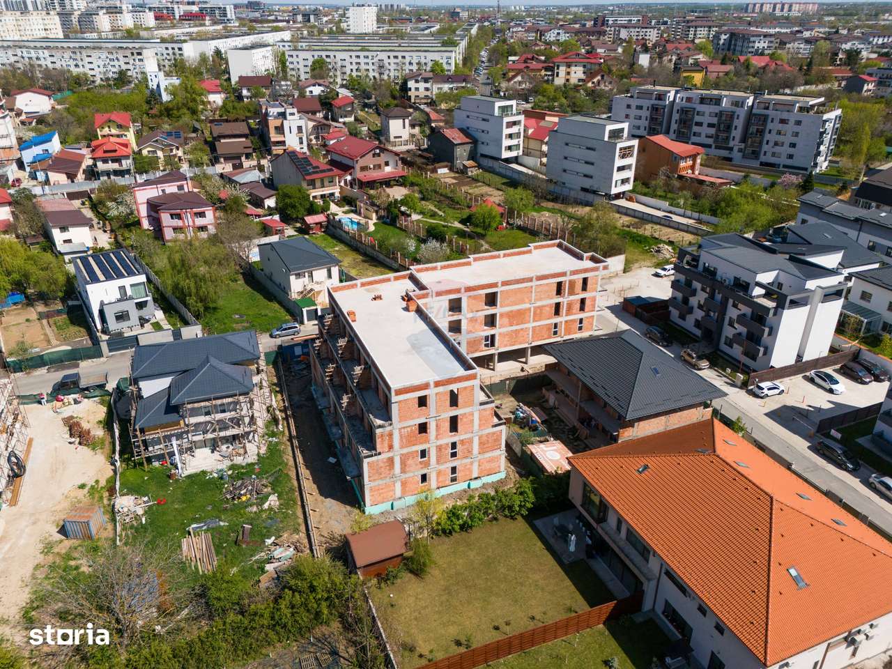 Investitie 2 camere Malul Spart - ROI 6.8%, bloc boutique 23 unitati