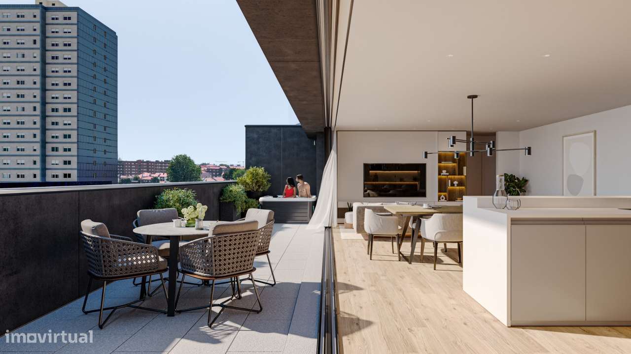 T2 Duplex no ASTRO EMANUELLE SUL | Leça da Palmeira-5