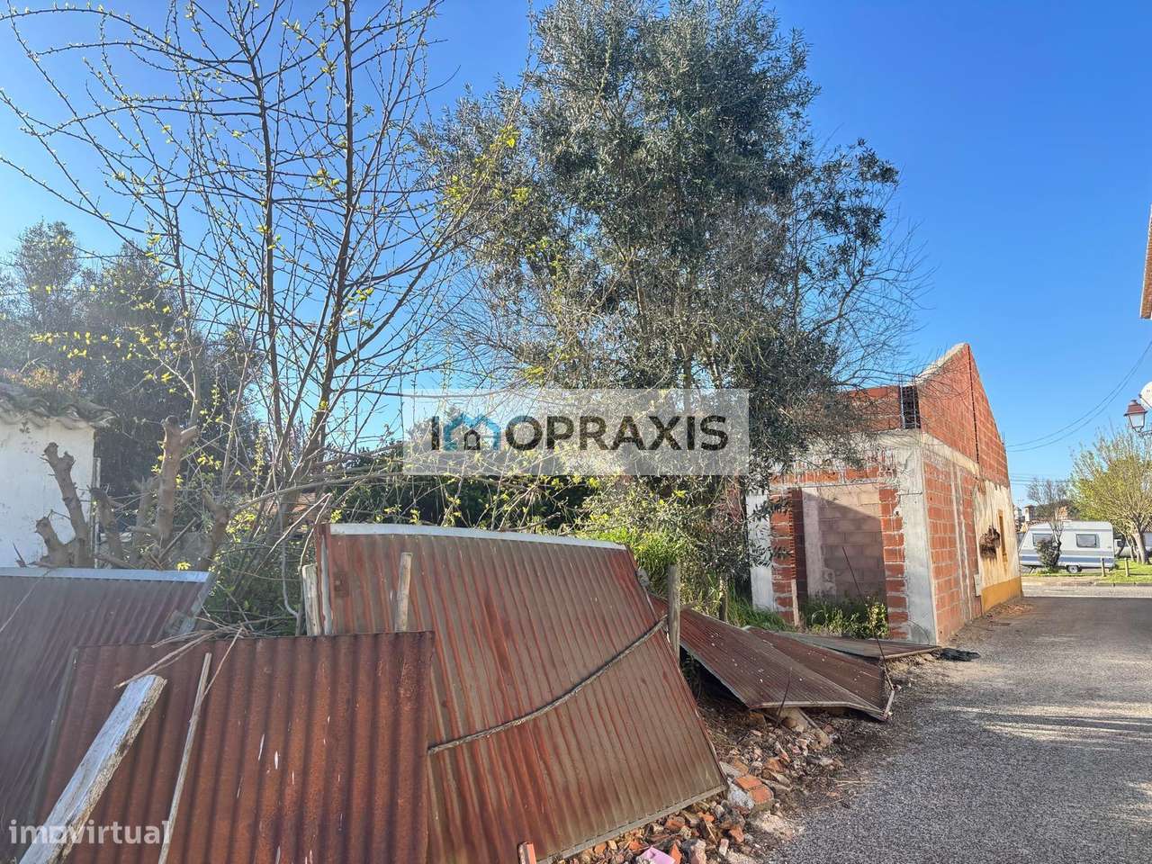 Moradia para reconstruir em São Caetano  Golegã - Grande imagem: 5/6