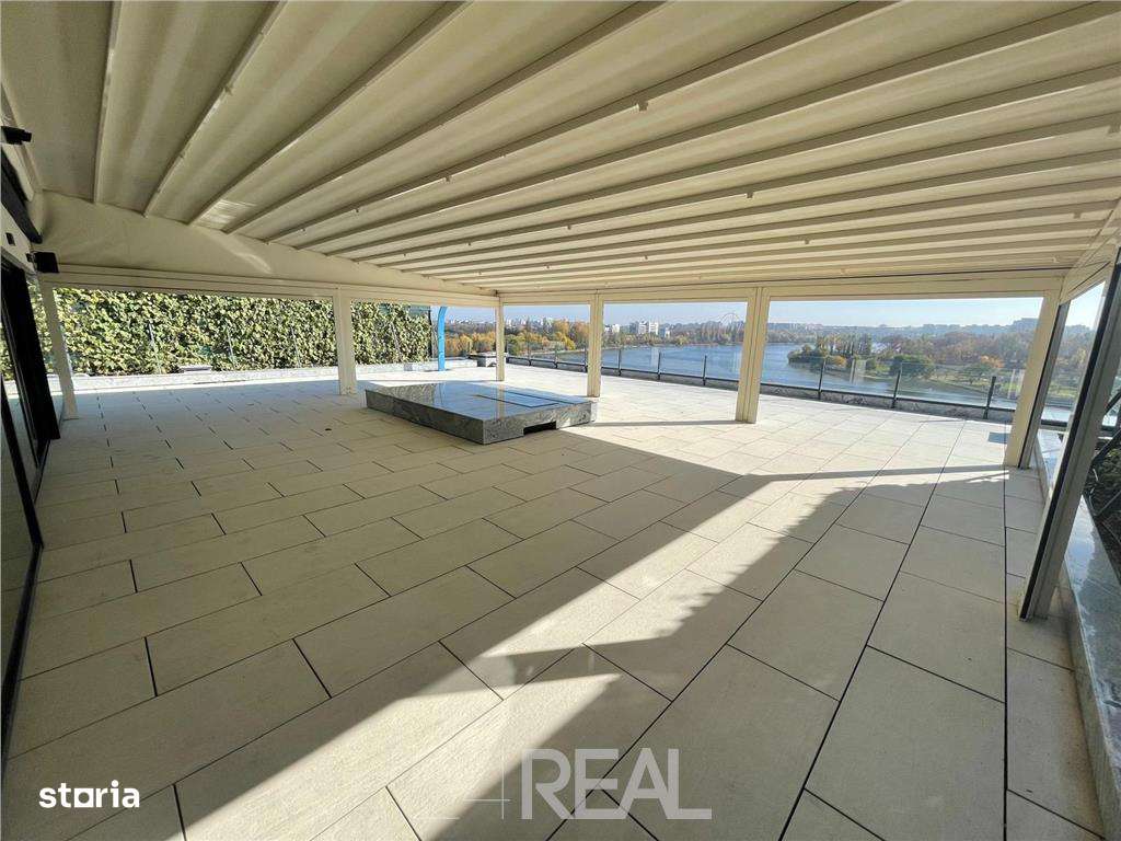 Vanzare Penthouse - Laguna Residence cu view la Lacul Tei, 473 mp - Imagine principală: 3/20