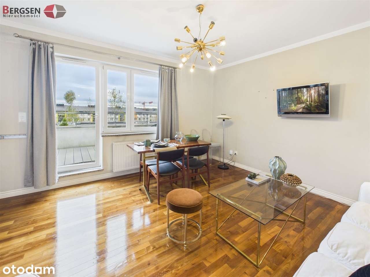 Rozkładowe, słoneczne, taras, cisza, park!-1