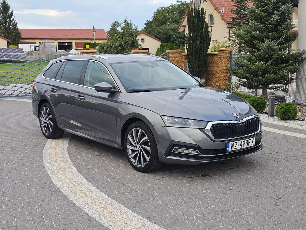 Skoda Octavia IV (2020-) 1.5 TSI e-Tec Style DSG 2023