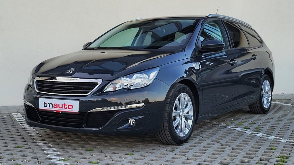 Peugeot 308 T9 (2014-2021) 1.2 PureTech Business Line S&S 2017