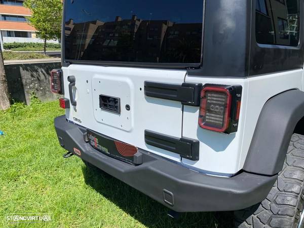 Jeep Wrangler Unlimited 2.8 CRD MTX Rubicon - 7