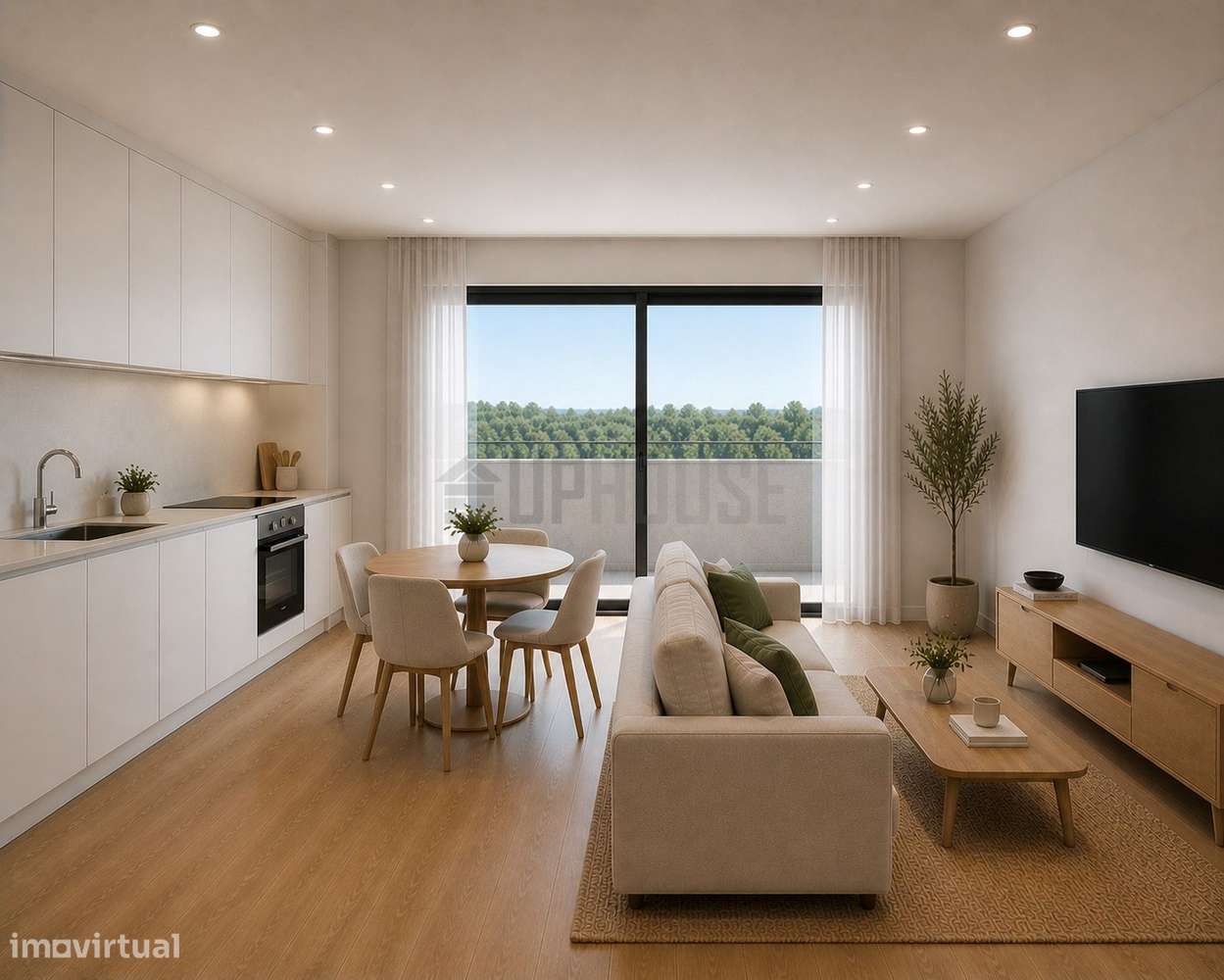 Apartamento T1 Moderno em Tondela-2