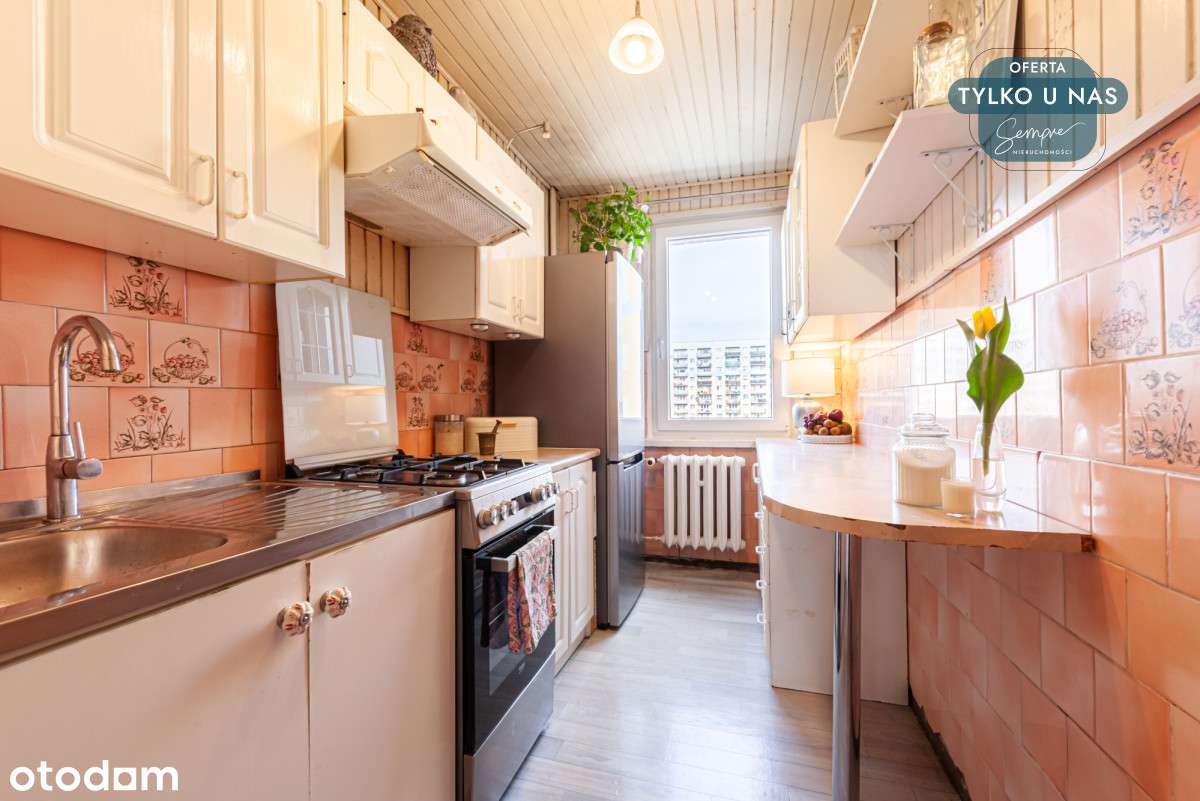 Rozkładowe mieszkanie | 3 pokoje, | Widzew - Pełny obrazek: 2/13