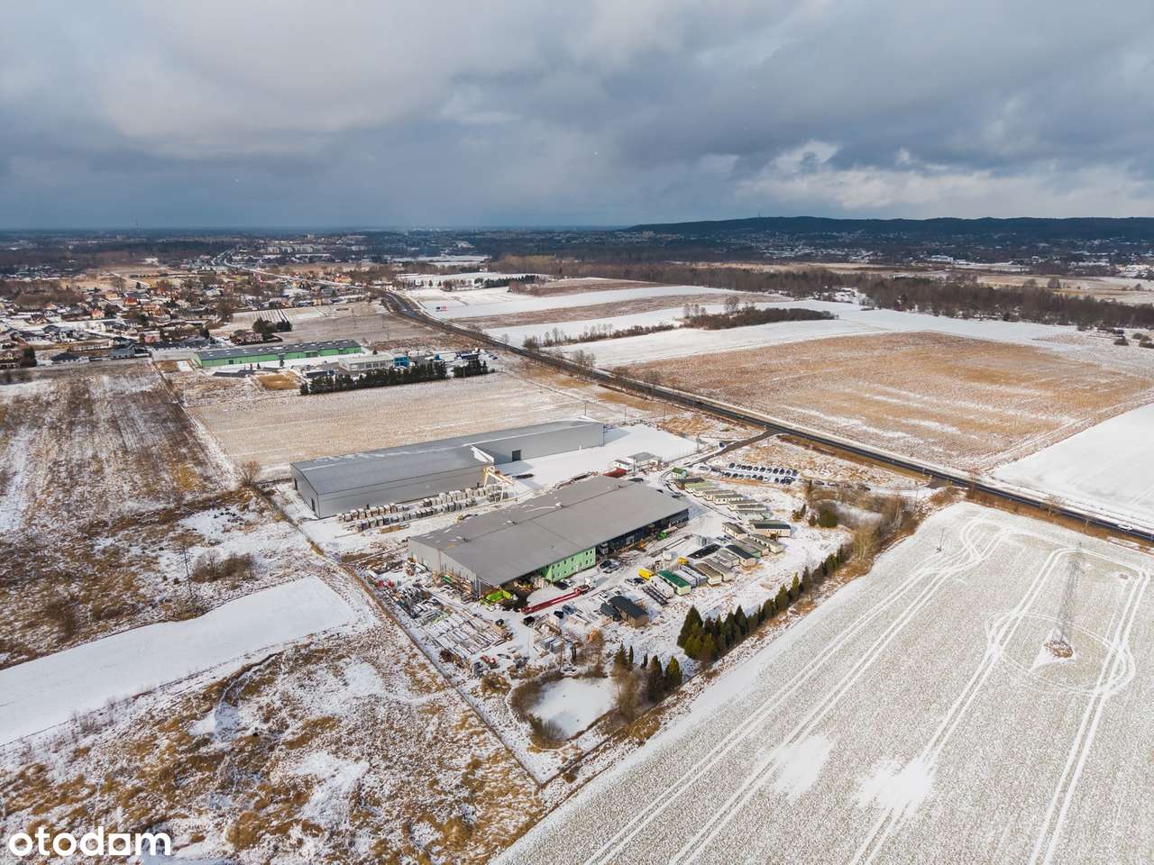 Hala na sprzedaż Koszain ul. Gnieźnieńska-3