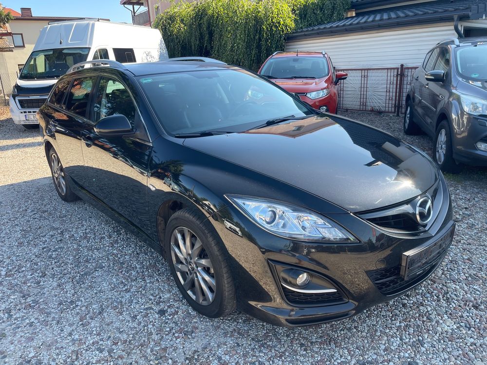 Mazda 6 II (2007-2013) 2012