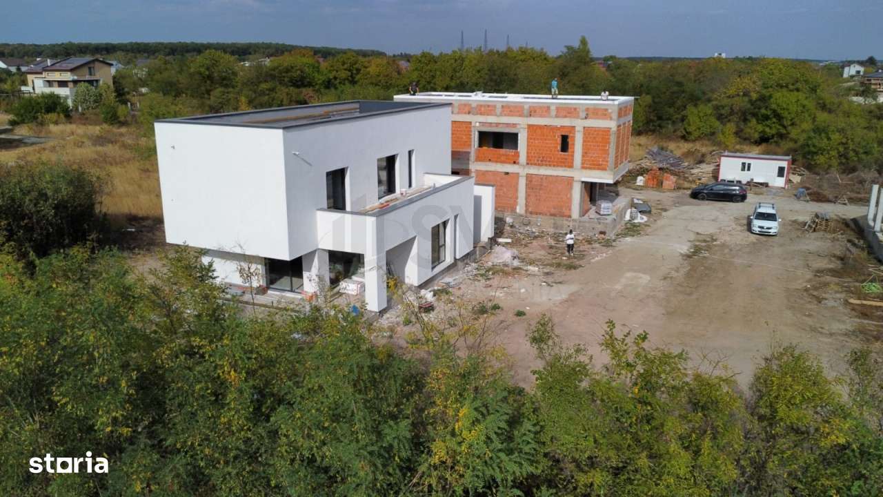 Vile individuale moderne 5 camere teren generos complex Saftica - Imagine principală: 5/15