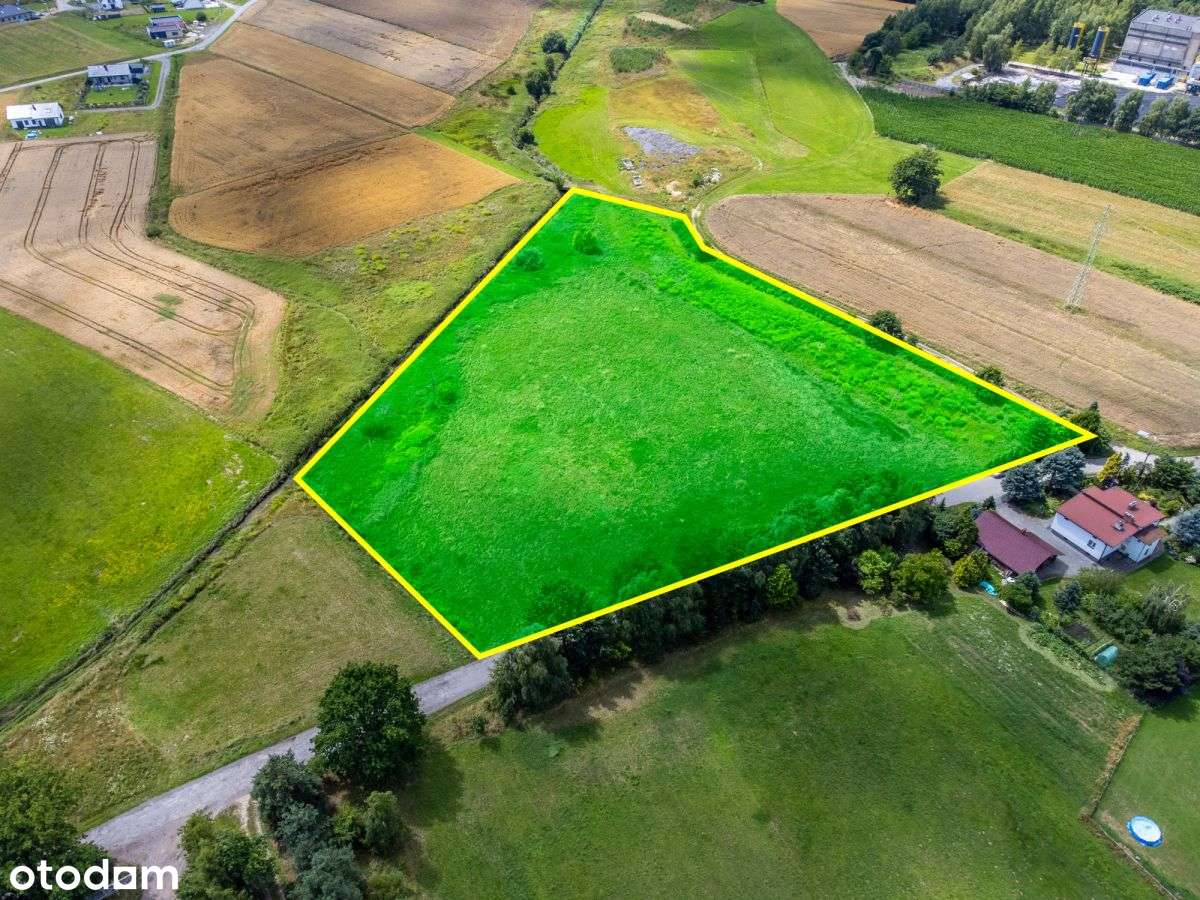 Sprzedam Duży Teren Rolny 1,5ha Żory Baranowice-2