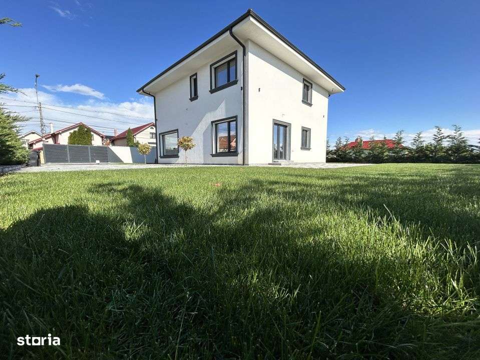 Casa individuala finisata LUX Apahida 160mp utili 515mp teren 5 camere - Imagine principală: 3/19