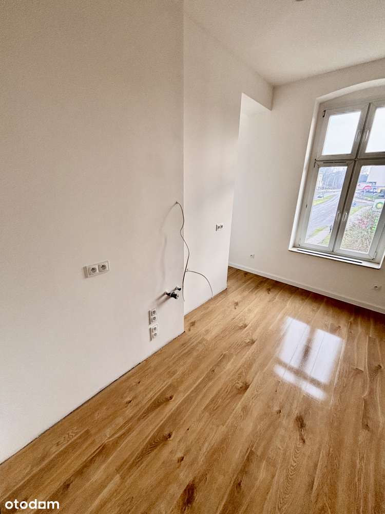 2-pok mieszkanie z zrewitalizowanej kamienicy-Dąbrowskiego 1. ROI 9%-12