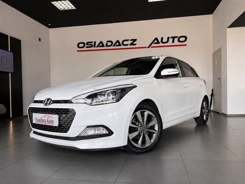 Hyundai i20 II (2014-2020) 2016