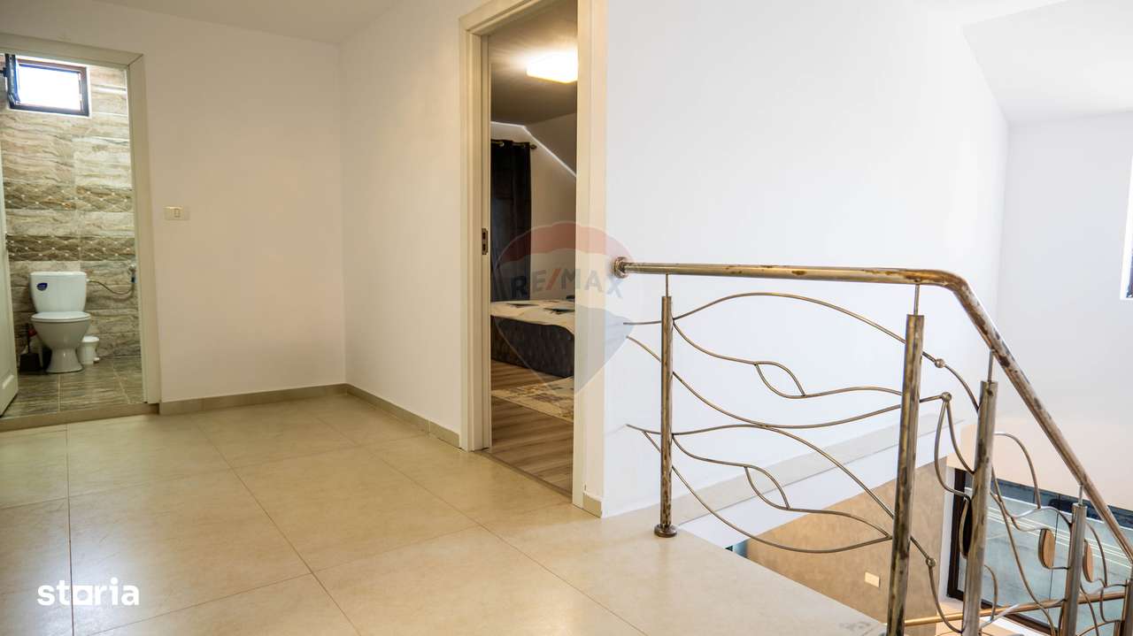 Vanzare vilă cu 4 camere si teren, zona Dobroesti-16