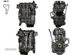 Motor  Reconstruído Citroen C1 1.2  Vti HMZ - 1