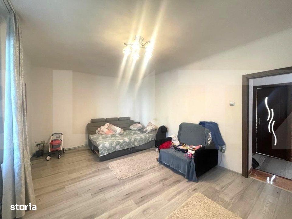 Apartament 2 camere, 55,32 mp, balcon, zona Piata 1 Mai