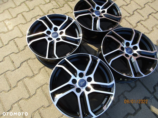 FELGI FORD ST FOCUS MONDEO MK3 MK4 S MAX C ST 6,5X16 ET 50 ORYGINAŁ 5X108 ŚRODEK 63,3 MM - 7