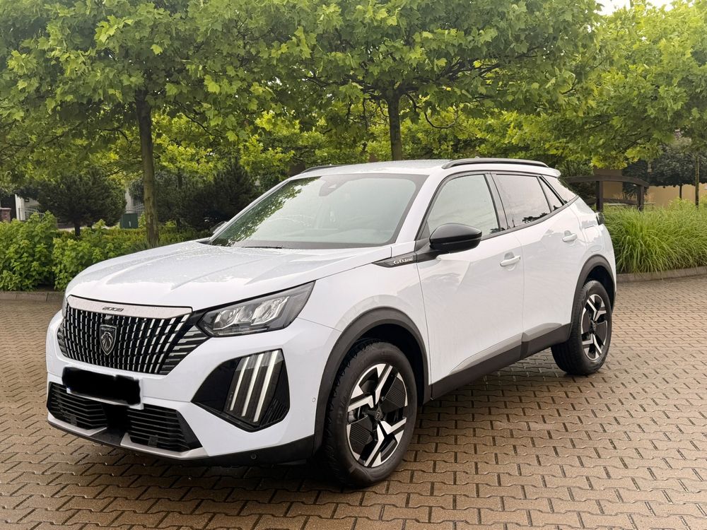 Peugeot 2008 II (2019-) Hybrid 136 e-DSC GT 2025