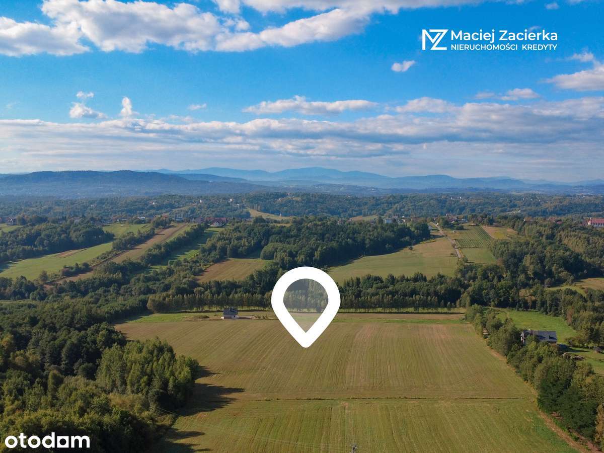 Działka inwestycyjna budowlana widokowa Stanisław Dolny (gm. Wadowice) - Pełny obrazek: 4/8