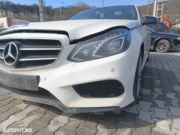 Bara fata cu loc pentru senzori Mercedes E-Class W212 berlina facelift - 3