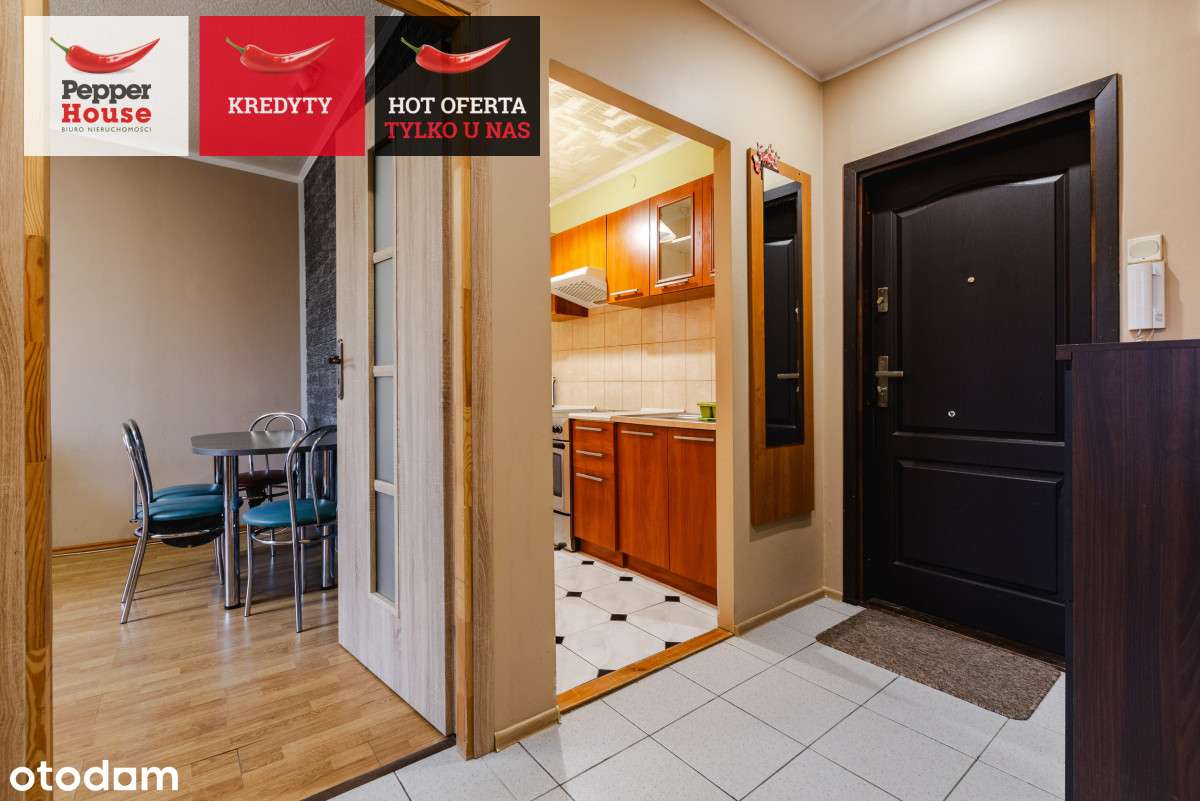 Przestronne mieszkanie 2 pokojowe-17