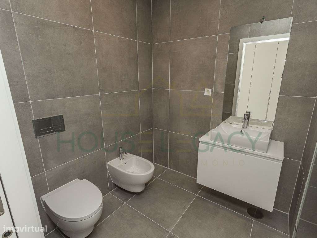 Apartamento T0 Novo com Varanda e Lugar de Garagem | Agra Campus 3 ...-20