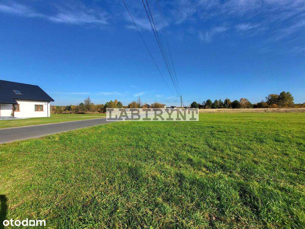 Prusicko 1065m2, budowlana, 21x50, przyłącze wody-6