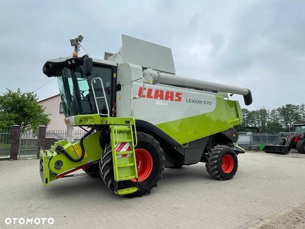 Claas Lexion 570 - 8