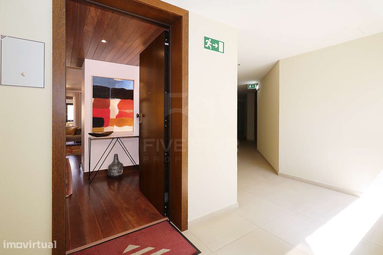 Apartamento T1 - Mobilado - Cascais Atrium - Condomínio de Prestígio-8